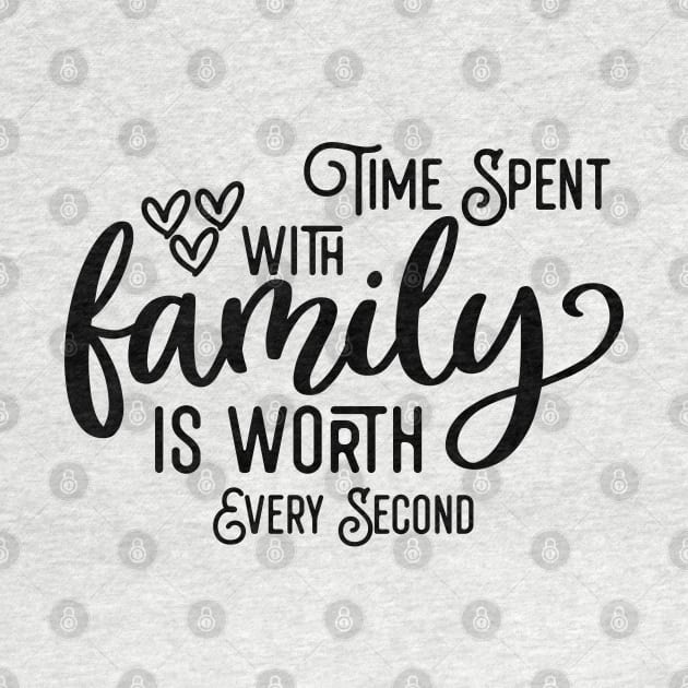 Time Spent With Family Is Worth Every Second by Astramaze